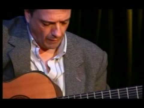 RAUL LUZZI (solo de guitarra) de Agustin Bardi  Nunca tuvo novio (tango)