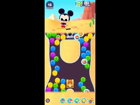 Disney Getaway Blast Levels 385, 386, 387, 388 & 389