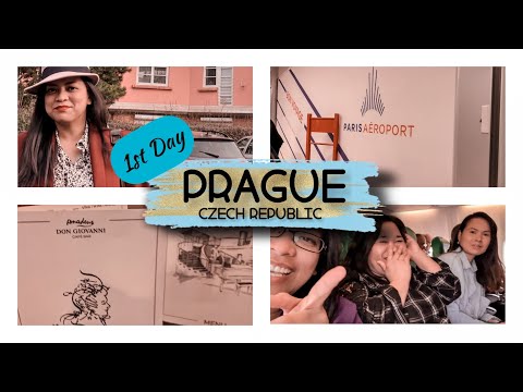 PART 1: PRAGUE VLOG || BEFORE LOCKDOWN || RIA VELASCO