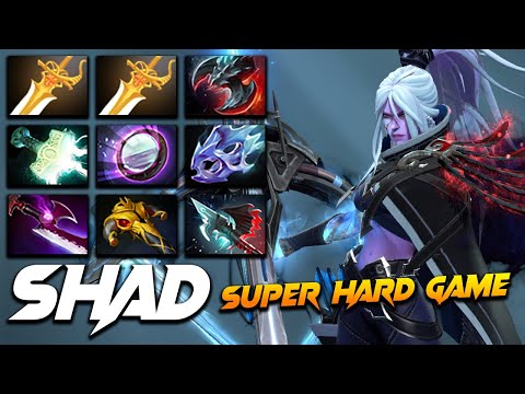 SHAD DROW RANGER [33/4/16] Super Hard Game - Dota 2 Pro Gameplay [Watch & Learn]