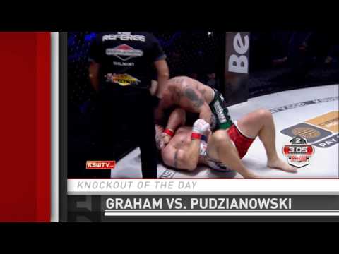 Knockout of the Day: Peter Graham stops Mariusz Pudzianowski at KSW 32