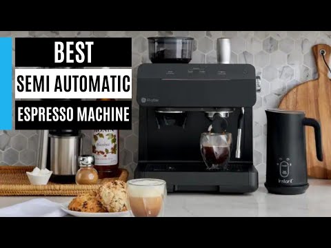 Melhores máquinas de café expresso semiautomáticas 2023