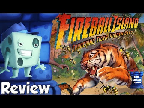 Fireball Island: Crouching Tiger, Hidden Bees Review - with Tom Vasel