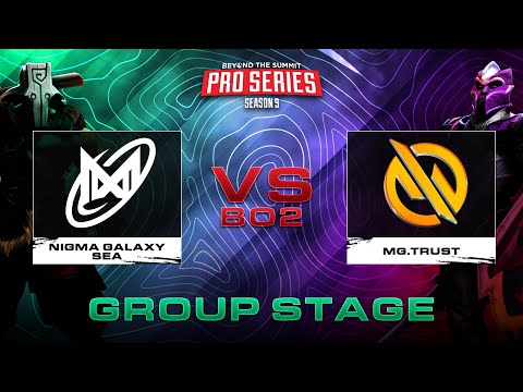 Nigma Galaxy SEA  vs Motivate Trust Gaming Game 2 (BO2) | BTS Pro Series Season 9