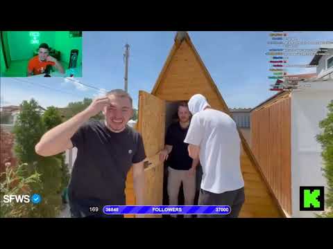 SIMI REAKCIJA NA GOLDENITO-ZAROBIO SAM JUTJUBERE U KAVEZ UZ 1000€ NAGRADU!