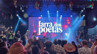 Farra dos poetas - Naquela mesa em Campina Grande-PB