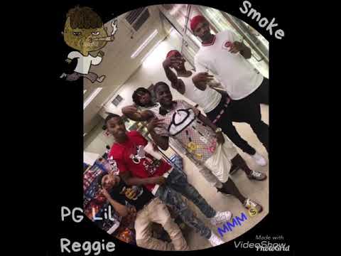 PG Lil Reggie x “Who want the Smoke” Freestyle