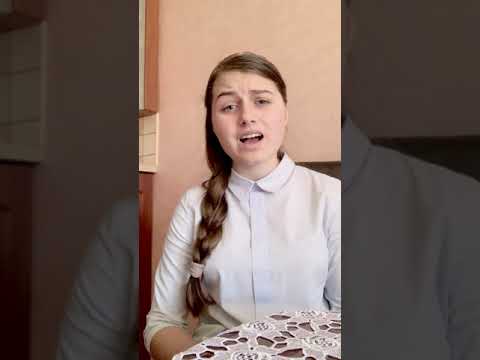 Gabriela Chitic - Poezie „Ștergarul”