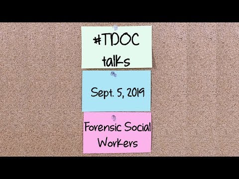 Training for Forensic Social Workers - YouTube