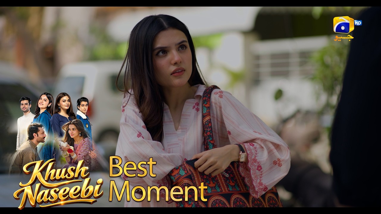 Khush Naseebi Episode 39 | 𝐁𝐞𝐬𝐭 𝐌𝐨𝐦𝐞𝐧𝐭 𝟎𝟏 | Tuba Anwar - Osama Tahir | Har Pal Geo