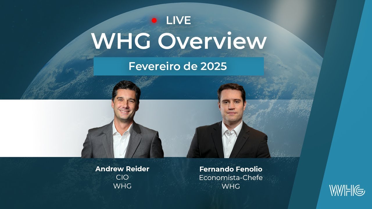 WHG Overview - Atualização de cenário e mercado | Fevereiro de 2025