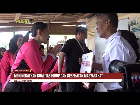 BAKSOS YAYASAN KEMALA BHAYANGKARI DI  BANTAR GEBANG