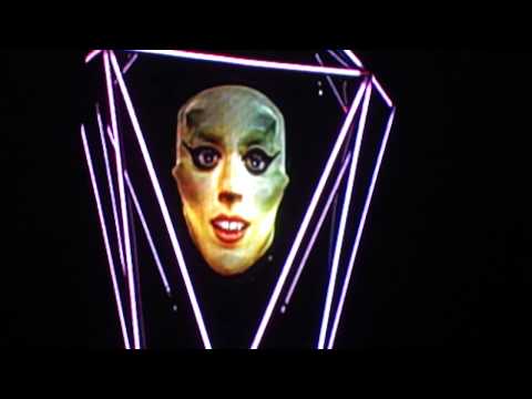 Lady Gaga - Manifesto of Mother G.O.A.T. Interlude - Born This Way Ball - Mexico City