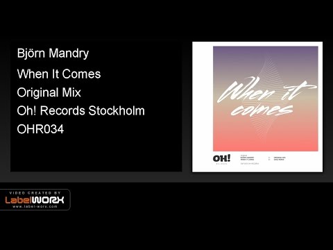 Björn Mandry - When It Comes (Original Mix)