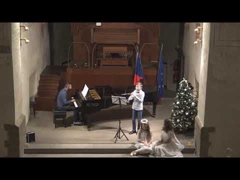 Gabriel Brisuda trubka - Mikulášský koncert 2019