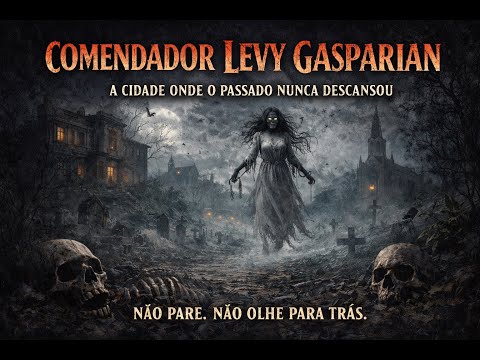 Comendador Levy Gasparian | A Cidade Onde o Passado Nunca Descansou 😱