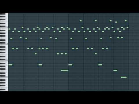 Rap Piano Simple  Melody 65/130BPM