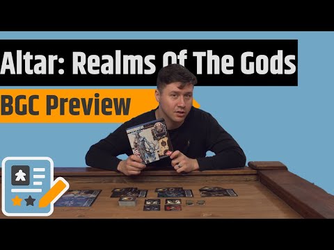 Altar: Realms of the Gods Preview - Build Shrines, Discover Altars & Fight the Gods