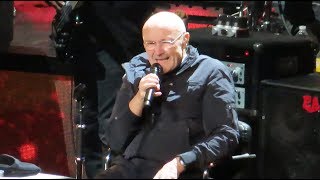 Phil Collins - YOU CAN&#39;T HURRY LOVE - DANCE INTO THE LIGHT - 10/5/2018 - BB&amp;T Center Sunrise Florida