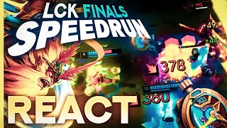 Ils sont INARRETABLES!! - Pandore Reacts 'FINALS SPEEDRUN - T1 vs GenG Highlights LCK Summer 2022'