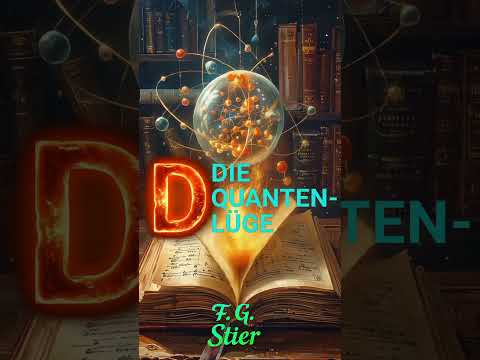 Die Quantenlüge ein Buch der neuen Art F.G. Stier #arkusnat