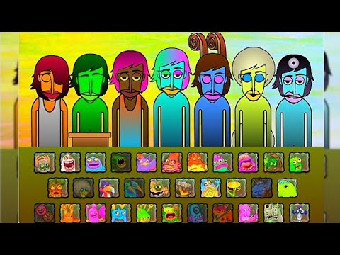 Monsterbox TRIBAL ISLAND + CRAZY MONSTERS  | My Singing Monster in Incredibox #165