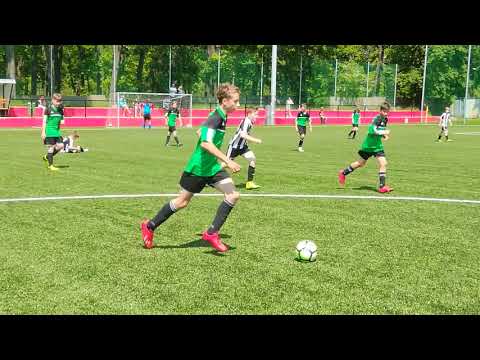 FK Hodonín U11 - Sokol Hroznová Lhota 2/2 » Červené domky Hodonín 26.5.2019