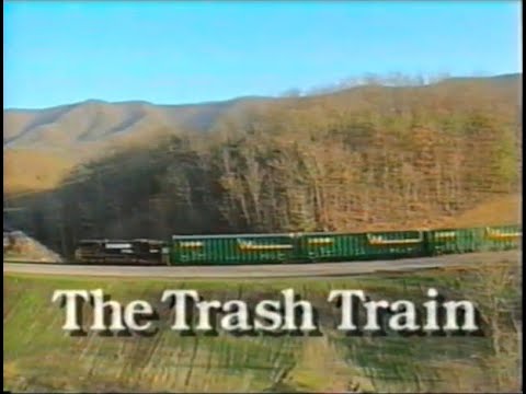 Roanoke Trash  Train on PBS
