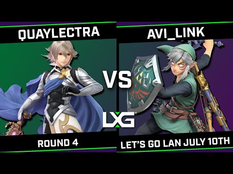 Quaylectra (Corrin/Wolf) vs avi_link (Link) - LXG Let's Go LAN July 10th