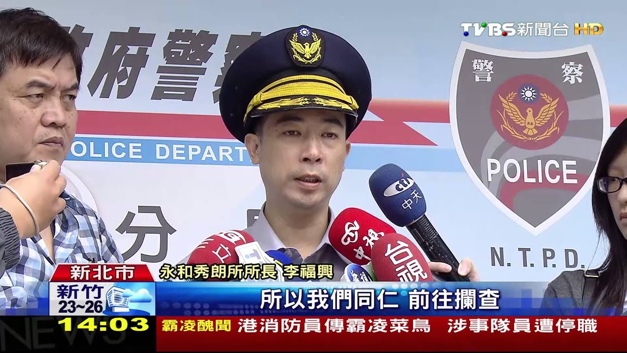 不准動！警拔槍喝令　嫌犯趴下遭制伏
