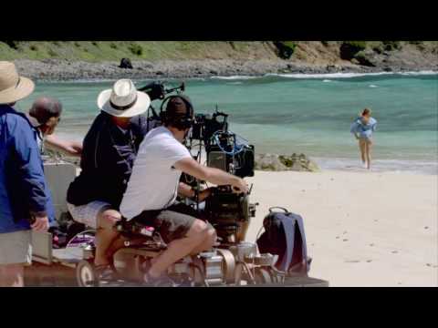 The Shallows: Blake Lively Behind the Scenes Movie Broll - Shark | ScreenSlam