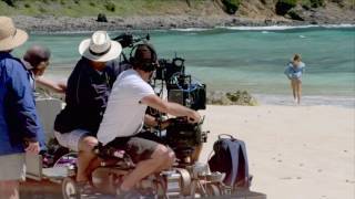 The Shallows: Blake Lively Behind the Scenes Movie Broll - Shark | ScreenSlam video