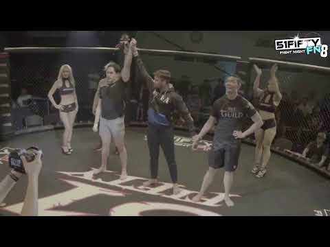 51FIFTY Fight Night 8 - Fight 1 - Jason Han vs Jordan Lou