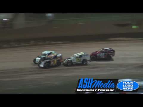 Modlites: Klinton Hancey Near Rollover - Archerfield Speedway