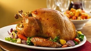 How To Cook A Turkey - Discover How To Roast A Turkey. Best Thanksgiving Turkey Recipe.