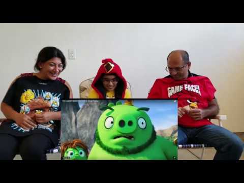 THE ANGRY BIRDS MOVIE 2 - Final Trailer | Trailer Reaction!! | Indian American Vlogger | 14 August Video