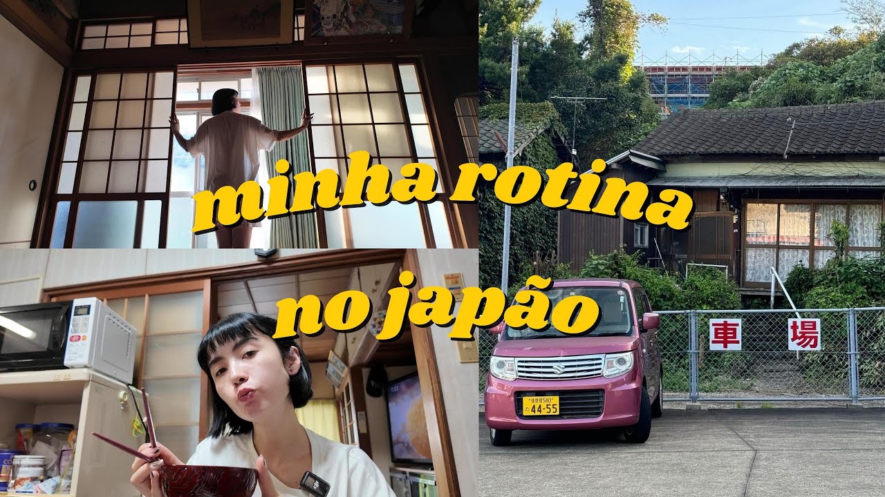 MORANDO NUMA CASA TRADICIONAL AQUI NO JAPÃO *minha rotina* 🇯🇵