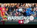 WARMING UP ? | Go Ahead Eagles ? Ajax