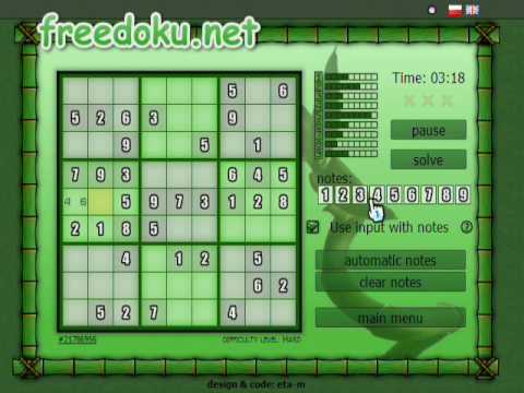 Sudoku Challenge! Wii