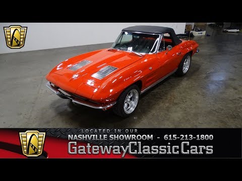 1963 Chevrolet Corvette (CC-1351648) for sale in O'Fallon, Illinois