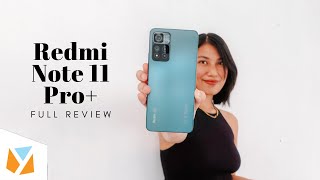 Xiaomi Redmi Note 11 Pro+ 5G Unboxing and Review