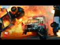Ambulance (2022) - Exploding Decoy Scene | Movieclips