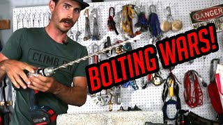 The Bolting Wars! Some alternative solutions?