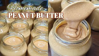 The Best Homemade Peanut Butter for Business. Peanut Butter Machine.