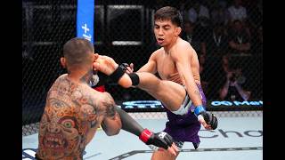 #UFCVegas114 José Delgado Sale Victorioso 🇲🇽