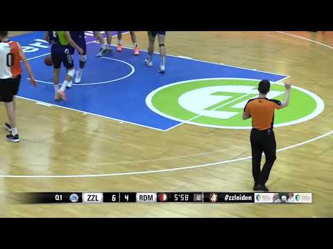 NBL league. BC "ZZ Leiden" 84 vs 78 BC "Feyenoord". 13/03/2021