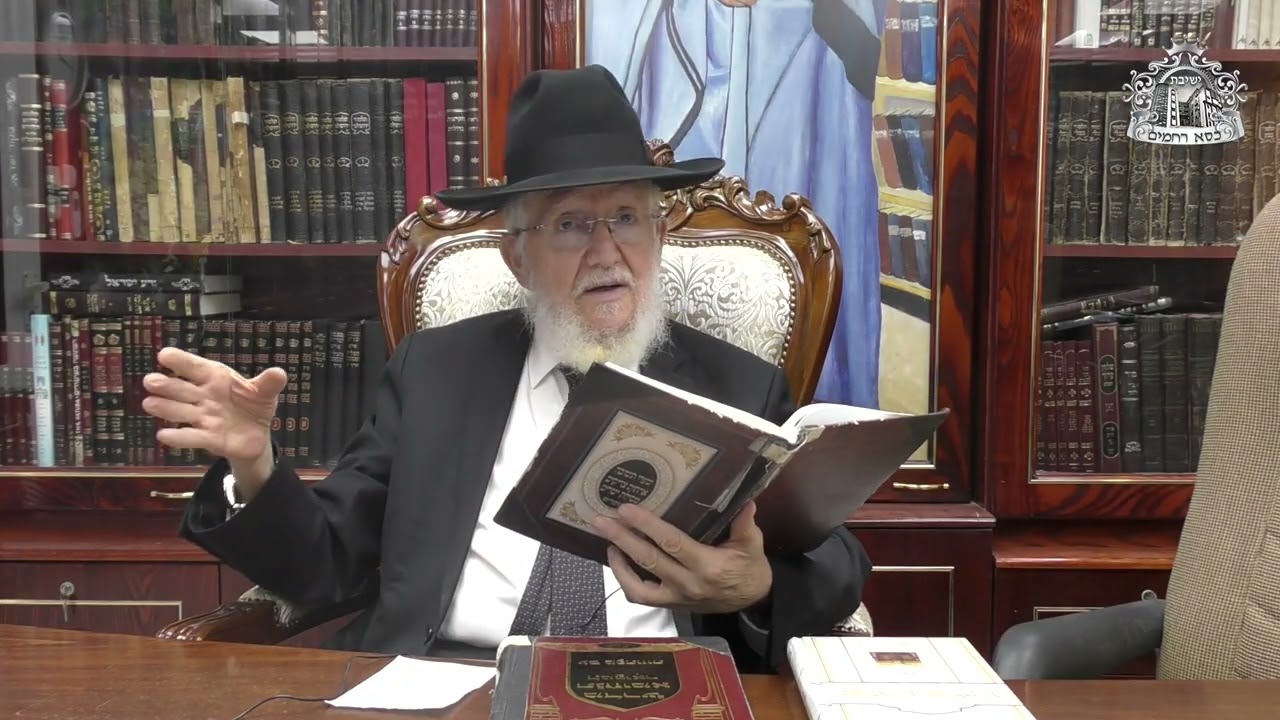הסוד של אברהם אבינו לניצחון והצלחה | השידור השבועי מראש הישיבה מורנו הרב צמח ?