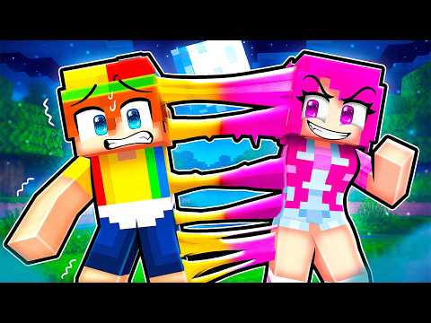 Johnny and CRAZY FAN GIRL STALKER Love Story in Minecraft!