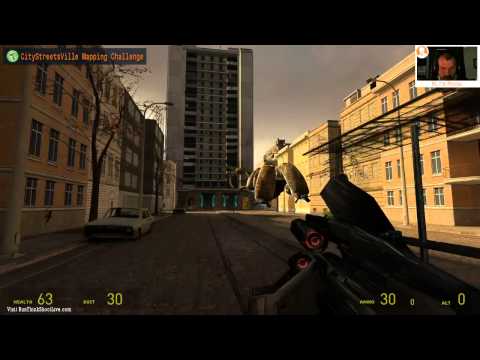 CityStreetsVille for Half-life 2: Ep2 - Map 9: Trolleying Times