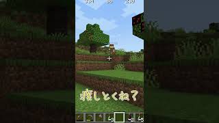 爆発する飲み物飲ませてみた #マインクラフト #マイクラ #shorts